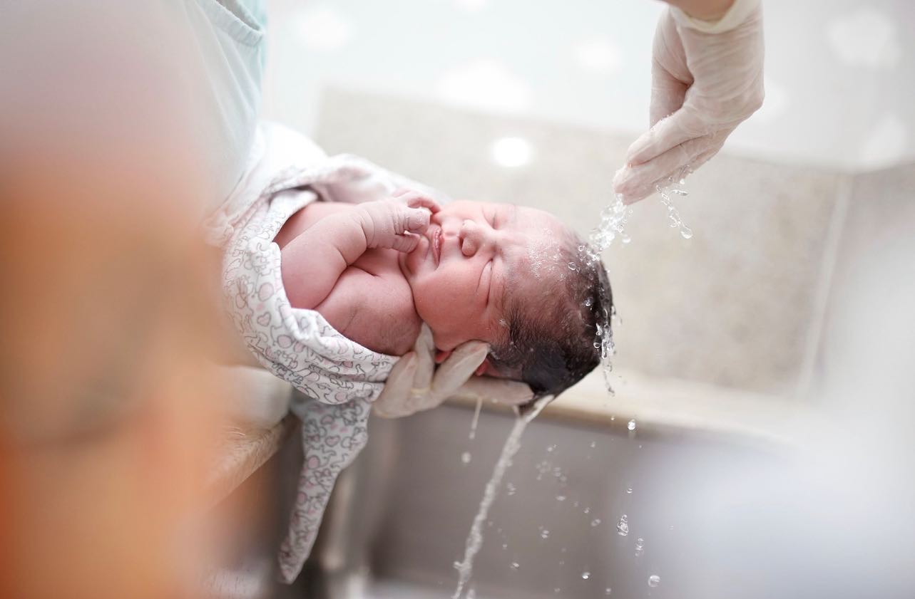 Newborn baby