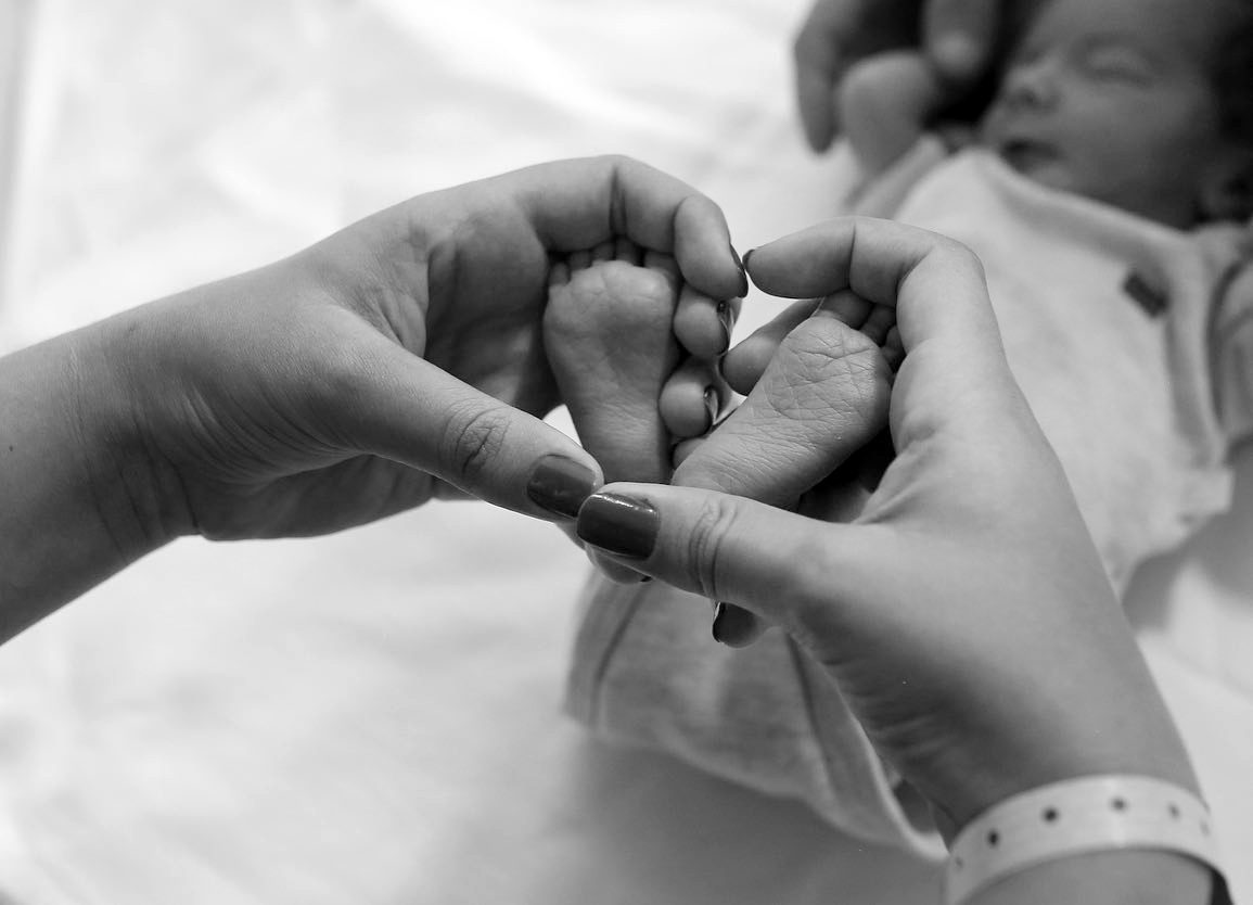 Newborn baby