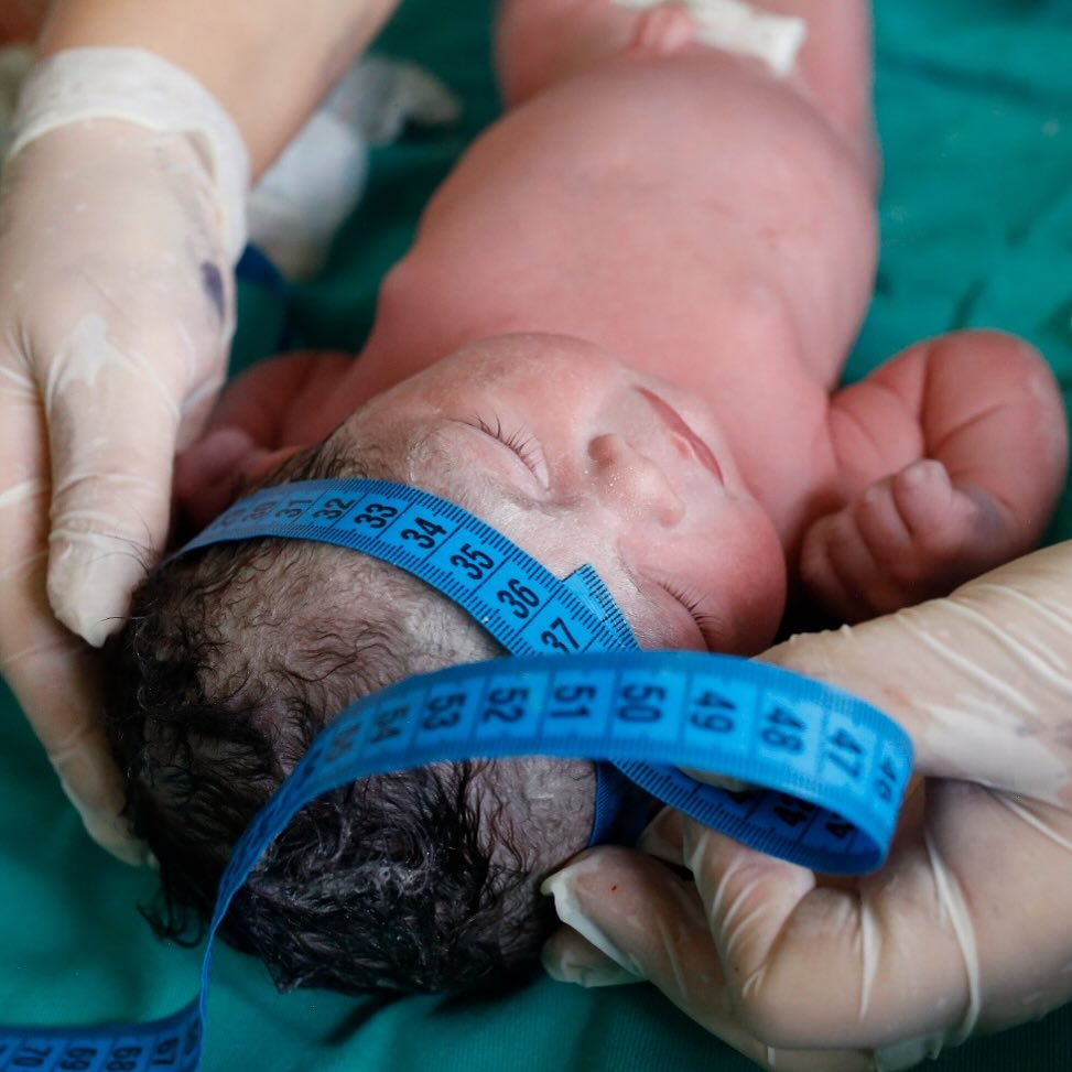 Newborn baby