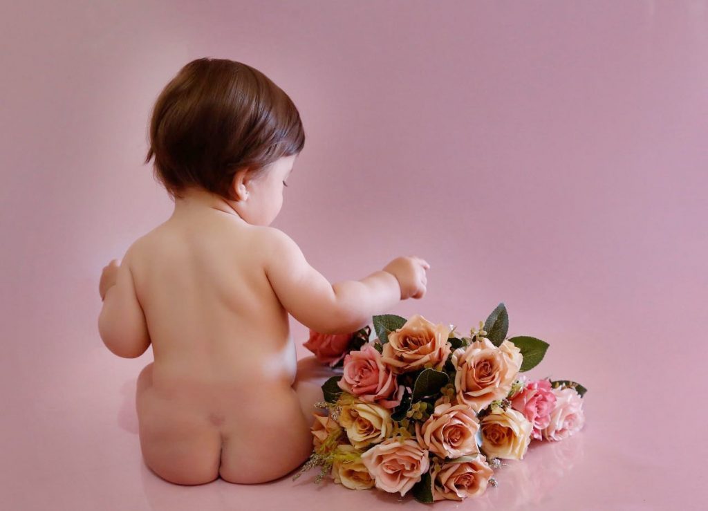 Professional photo of young child