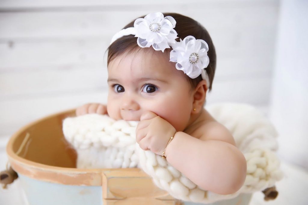 Professional photo of young child