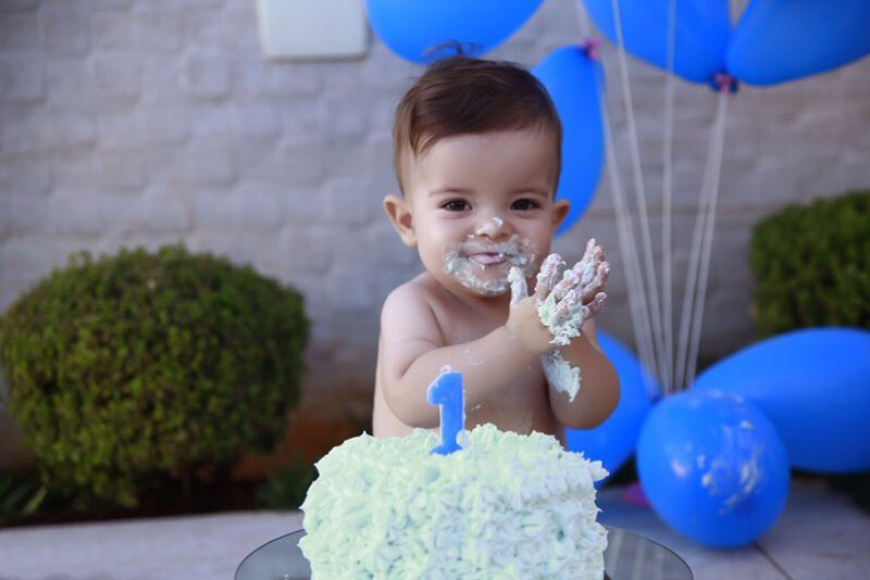 Professional photo of young child