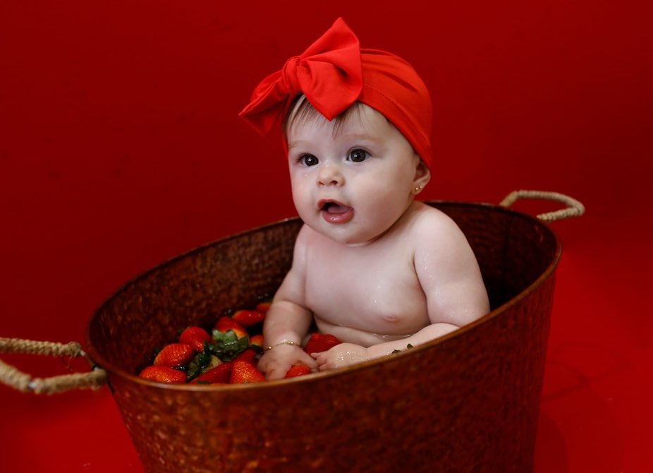 Professional photo of young child