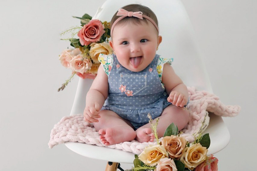 Professional photo of young child