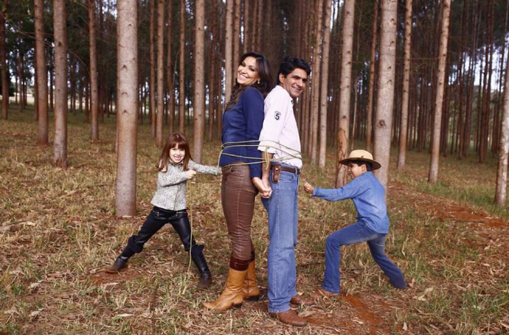 Professional family portrait