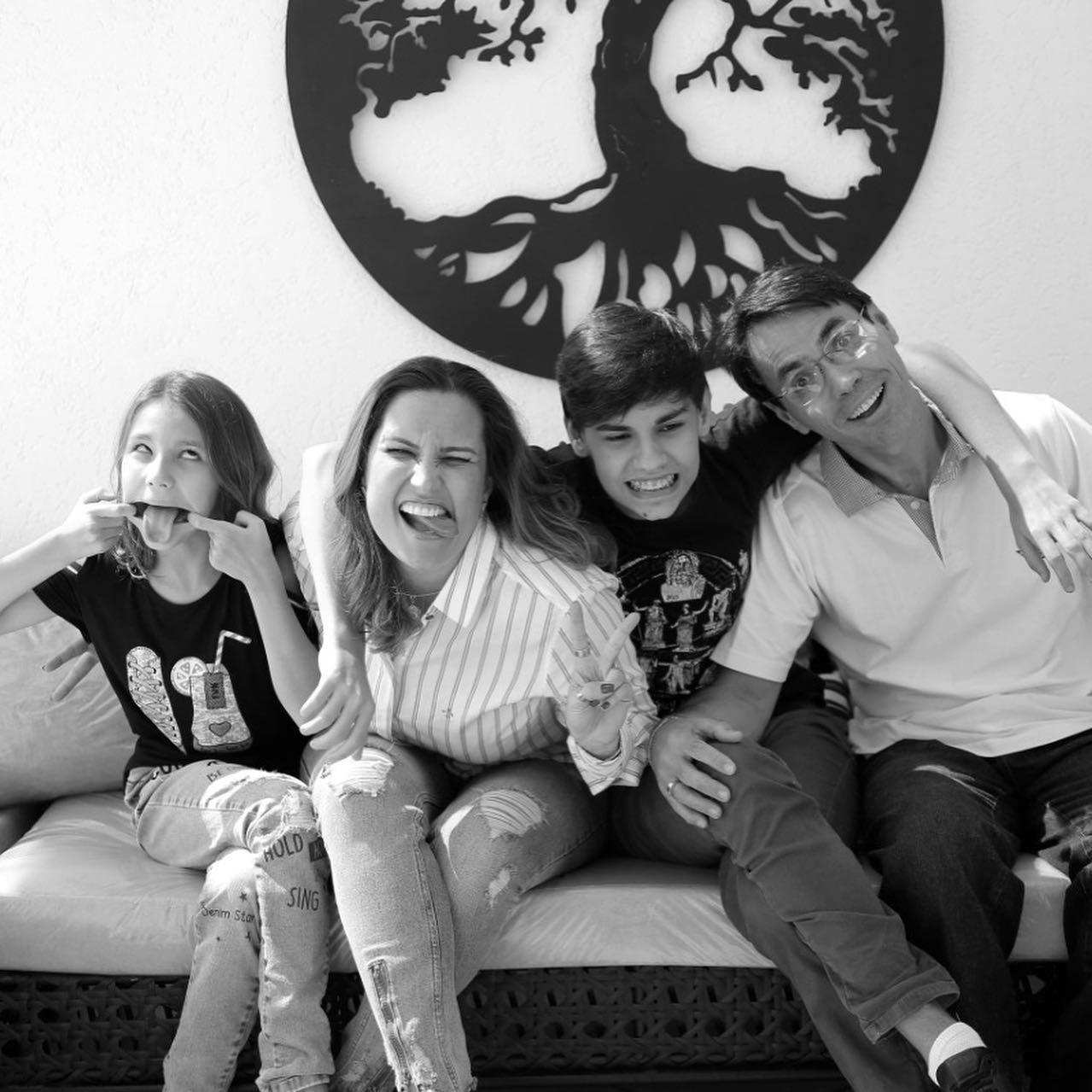 Professional family portrait