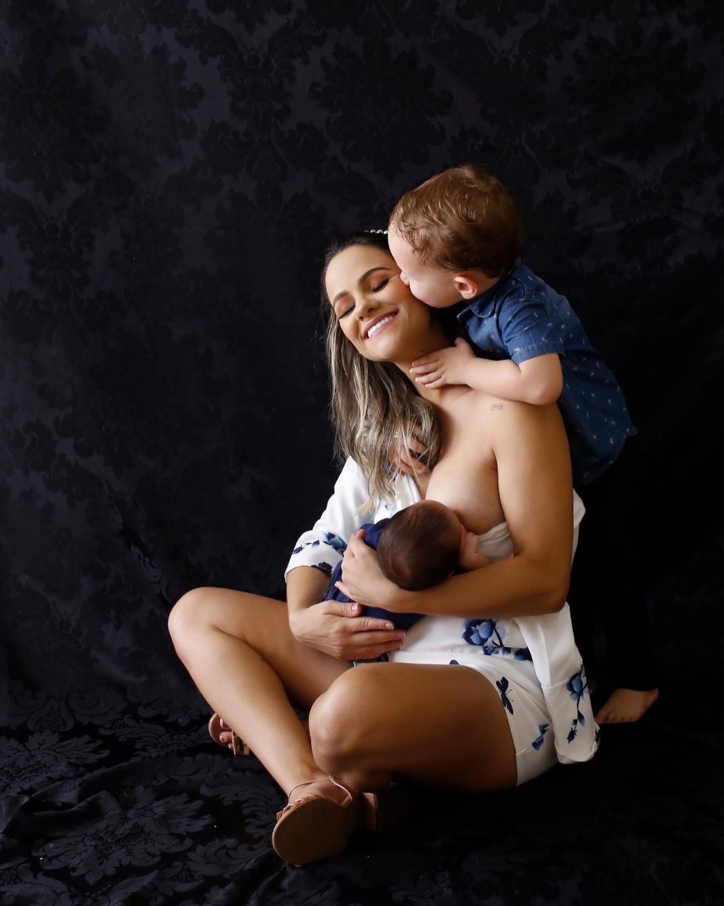 Professional family portrait