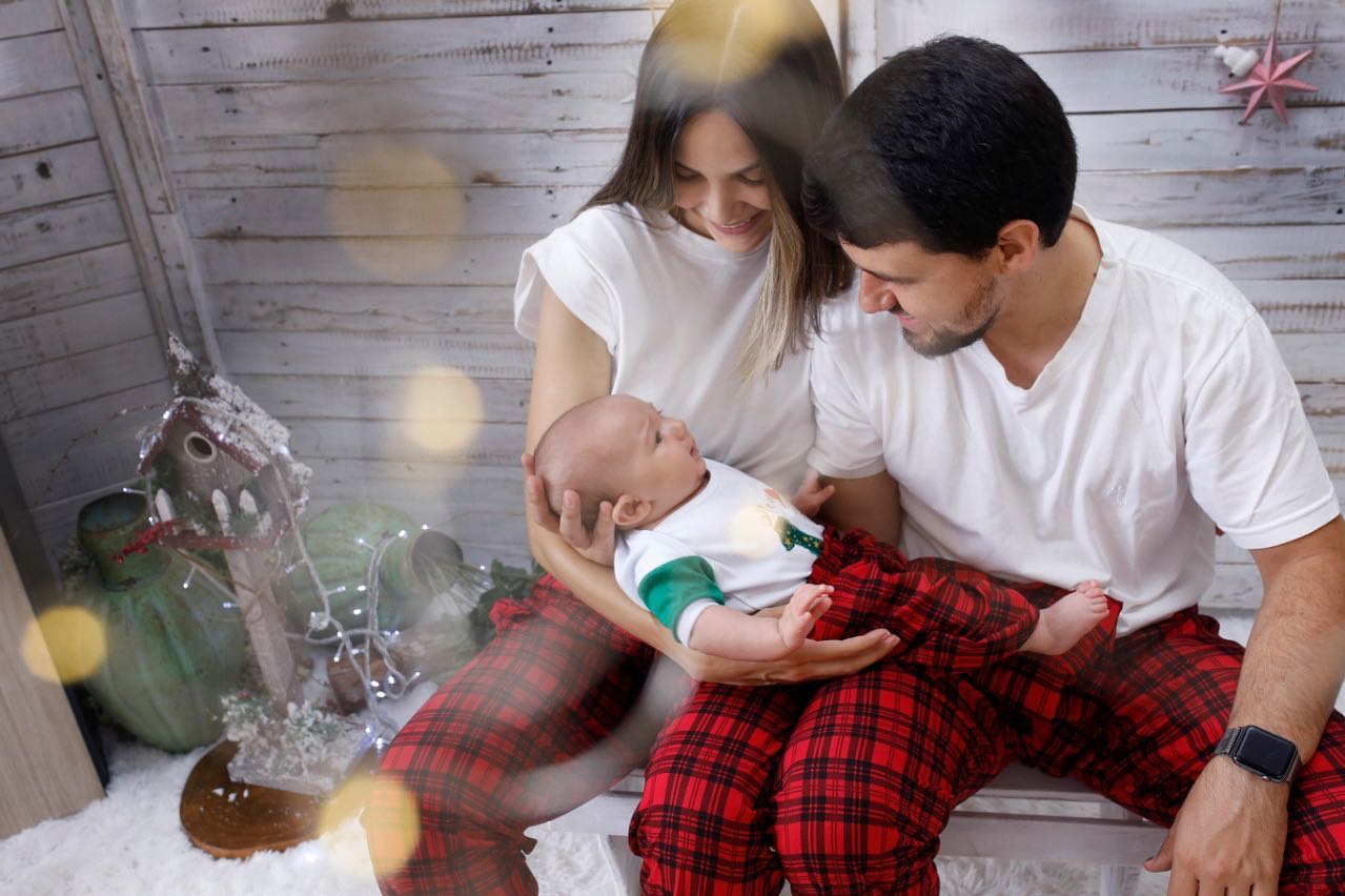 Professional family portrait