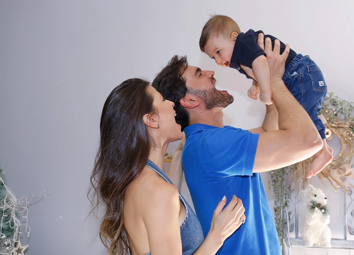 Professional family portrait