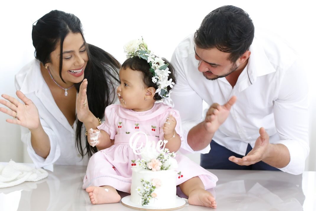 Professional family portrait