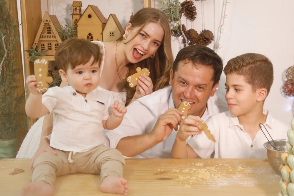 Professional family portrait