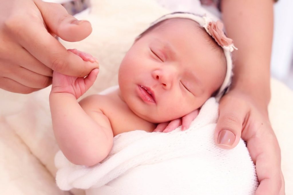 Photo of infant